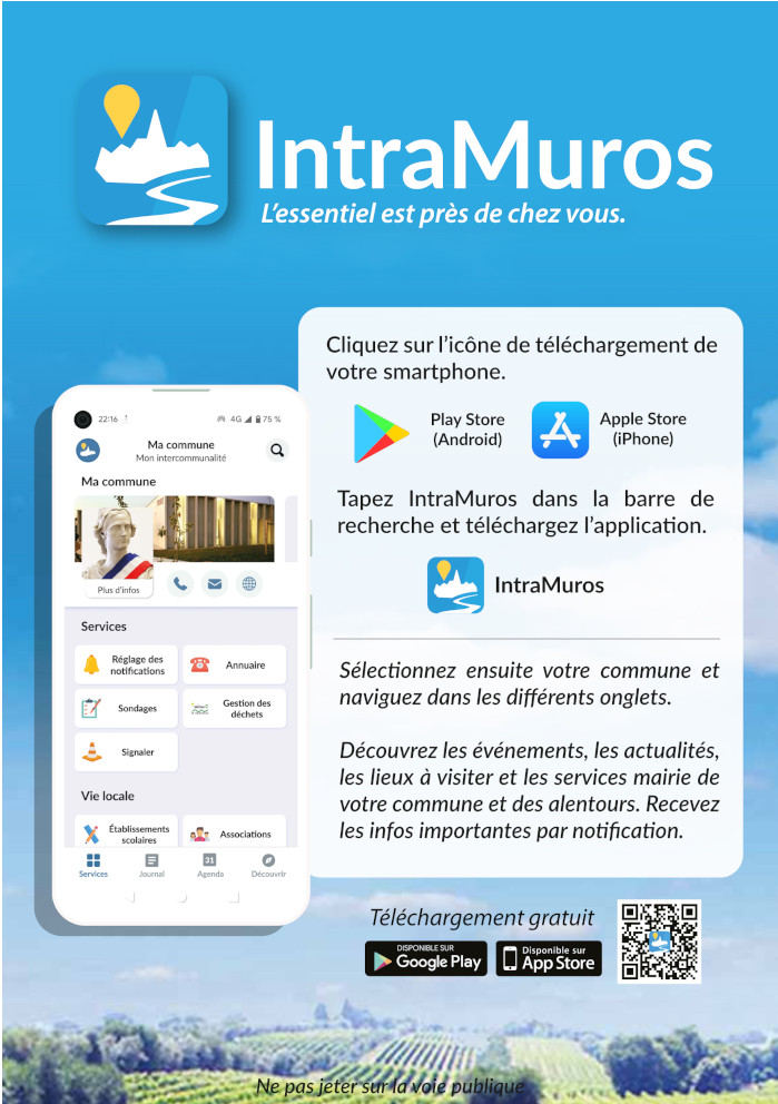 Application Intramuros